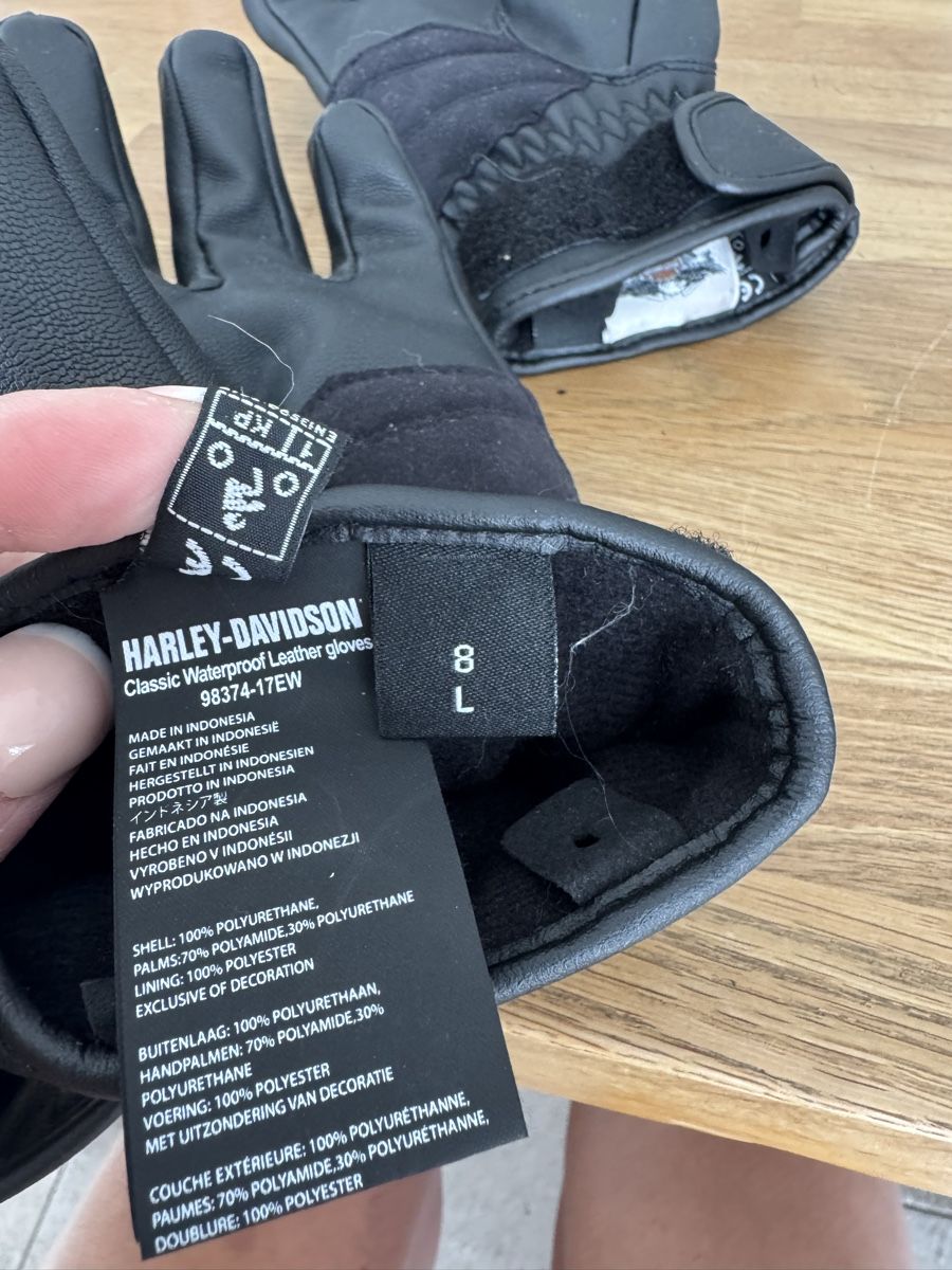 Harley-Davidson Gants & mitaines : Harley Davidson Handschuhe Gr.L – Neuf (Voir description) à Seewen SO par Muggi3 3