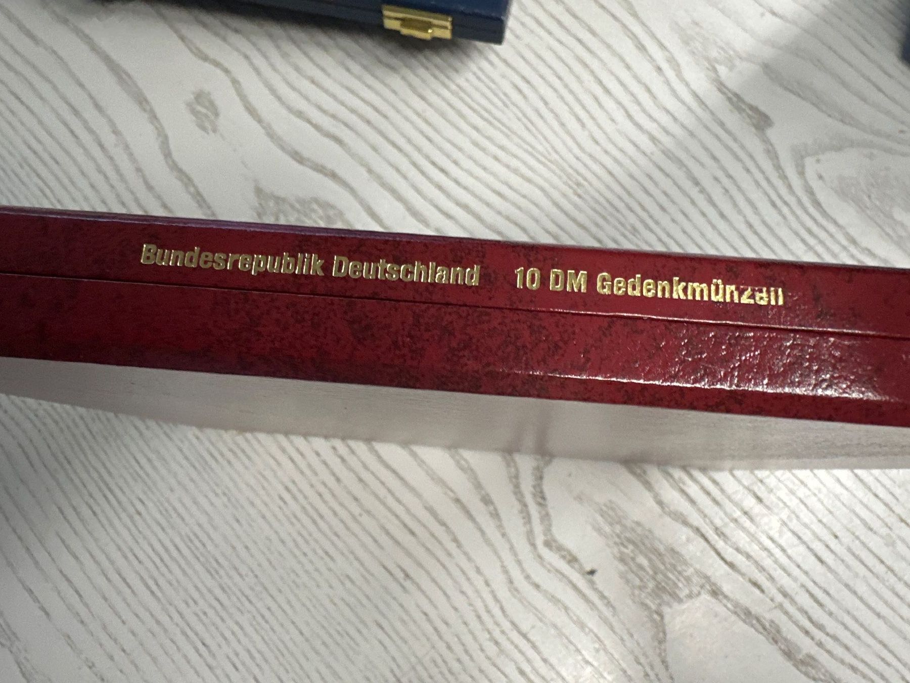 Accessori: 4 versch. Münzboxen – Usato da Herisau venduto da herau 7