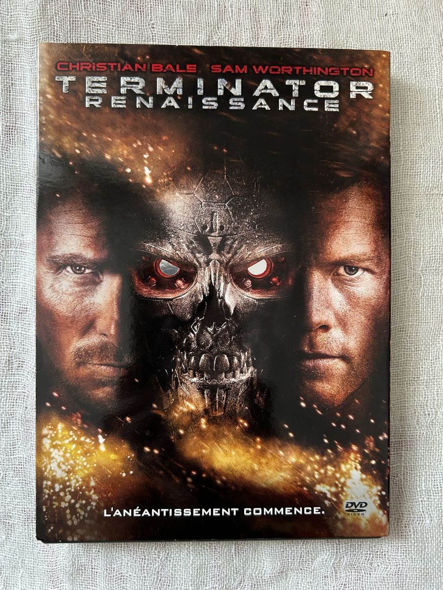 Tutti i DVDs: Terminator: Renaissance DVD – Usato da Genève venduto da NipponiaNippon