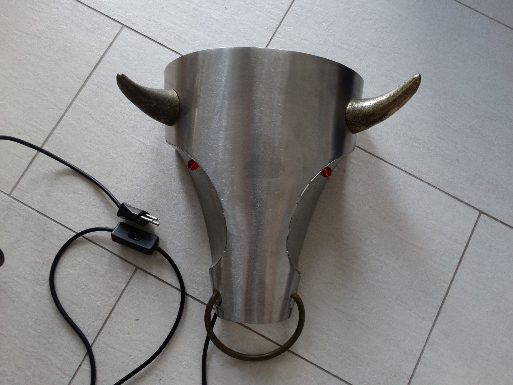 Lampade: Stierlampe – Usato da Schaffhausen venduto da manu300 1