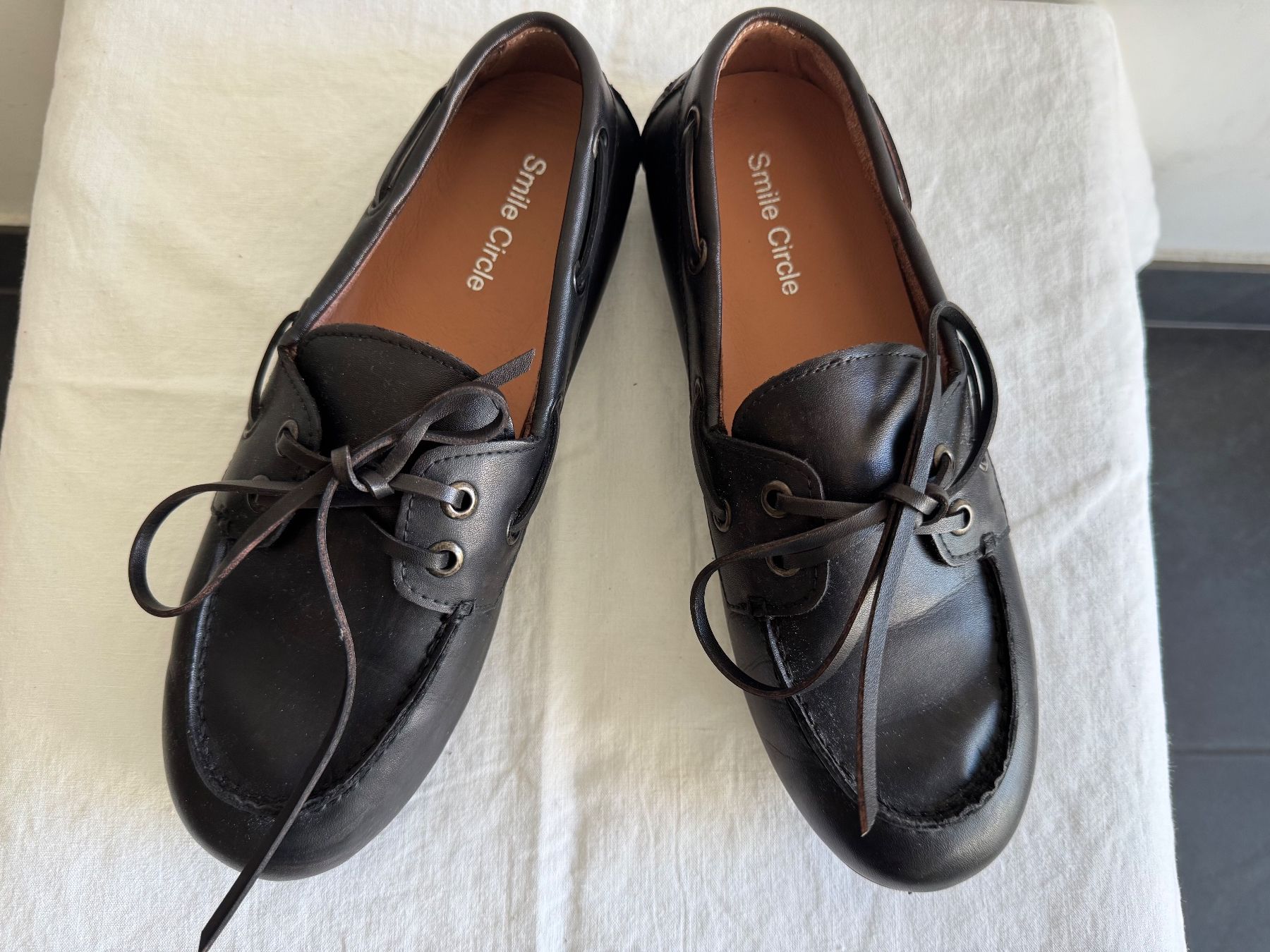 Scarpe da donna: Chaussures bateau cuir neuves – Nuovo e nell'imballaggio originale da Carouge GE venduto da Myr_hbt9