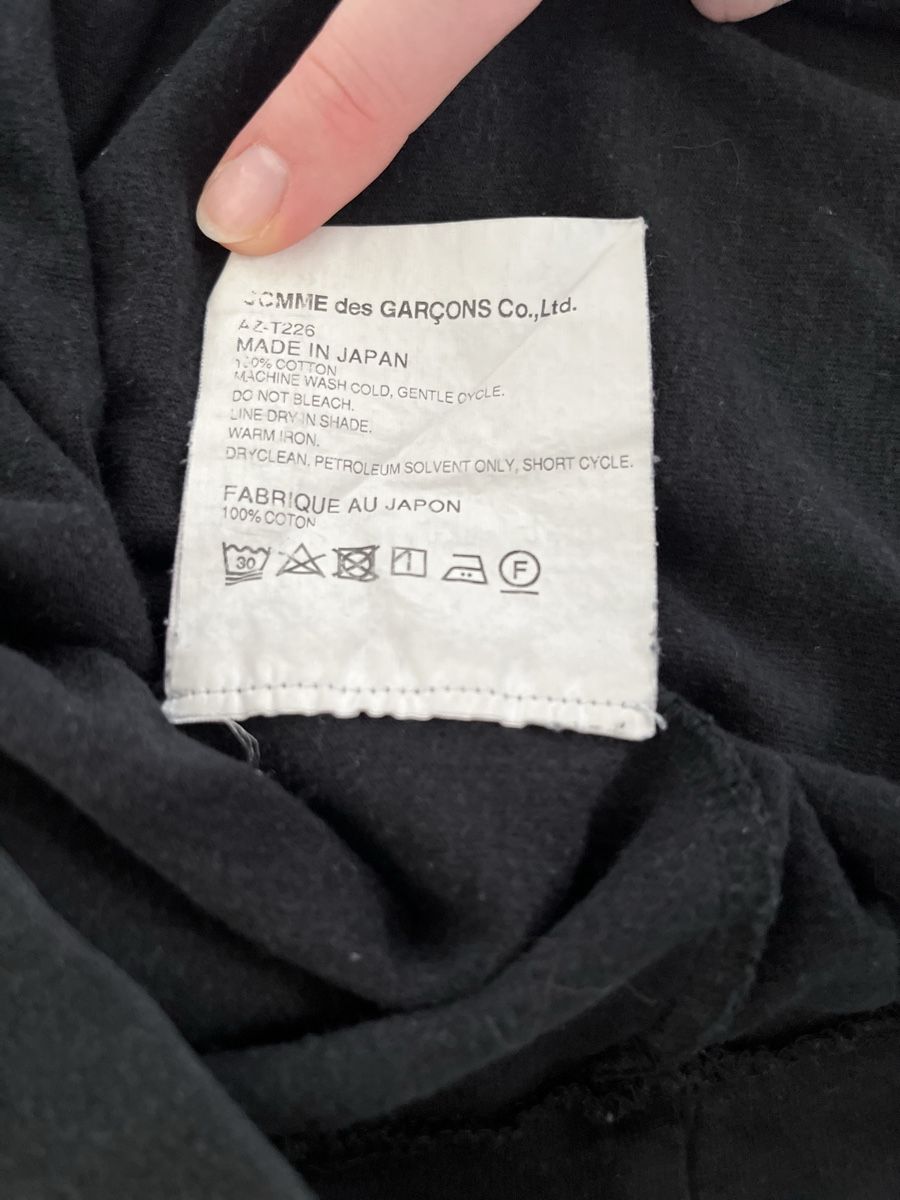 Comme Des Garcons T-Shirts: Comme de garcons Tshirt – Gebraucht aus Kriens von MM_FashionFusion 5