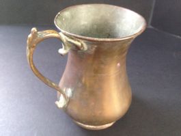 Alter Kupfer Krug