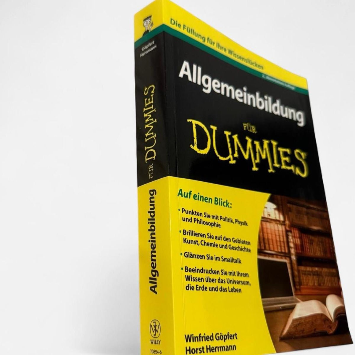 Libri: Allgemeinbildung für Dummies Buch – Nuovo (secondo la descrizione) da Basel venduto da 1moonstar 1