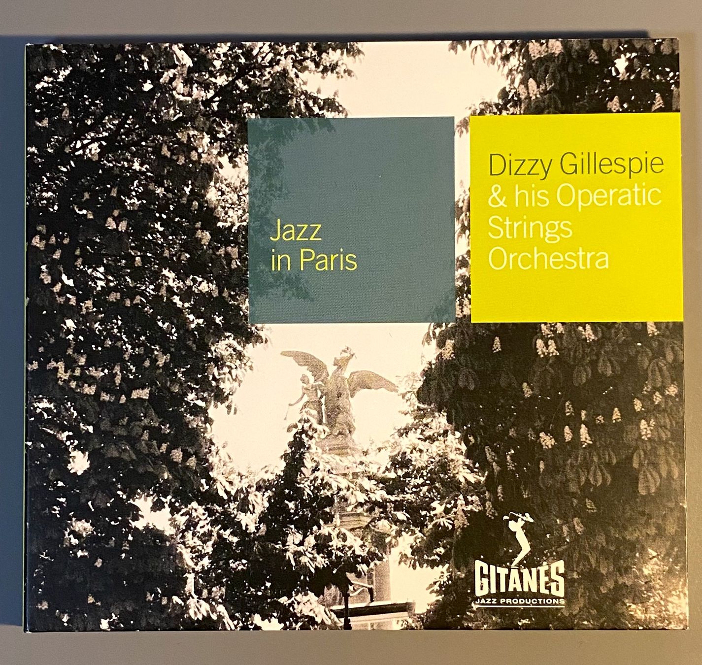 CDs: Gillespie Dizzy & His Operatic Strings Orchestra (CD-Digipak – Gebraucht aus Reinach AG von Paal61