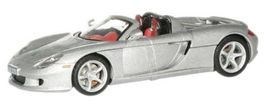 PORSCHE CARRERA GT SILBER 1:43 CARARAMA