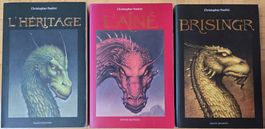 Christopher Paolini : L'Héritage + L'Aîné + Brisinger
