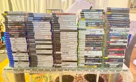 Gamesammlung verschiedener Konsolen 150 Stück
