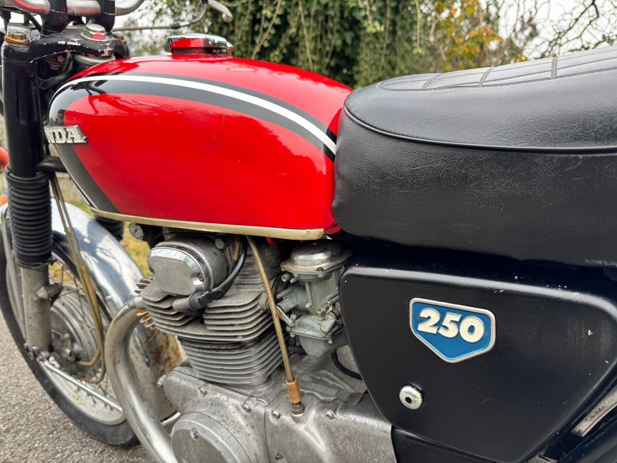 Honda Route: Honda CB 250 de 1971 – D'occasion à Yvonand par Hondaaaaaaa 6