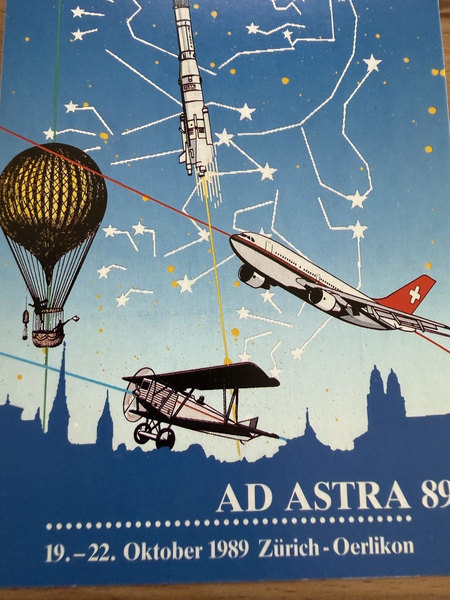 Cartoline: Karte AD ASTRA 89 – Usato da Grenchen venduto da Bastet007 4
