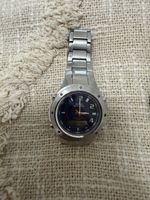 Montre Casio Wave Ceptor – Analogique / Digital – Acier – 10