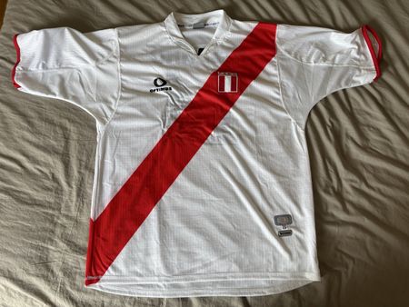 Peru n14 maillot
