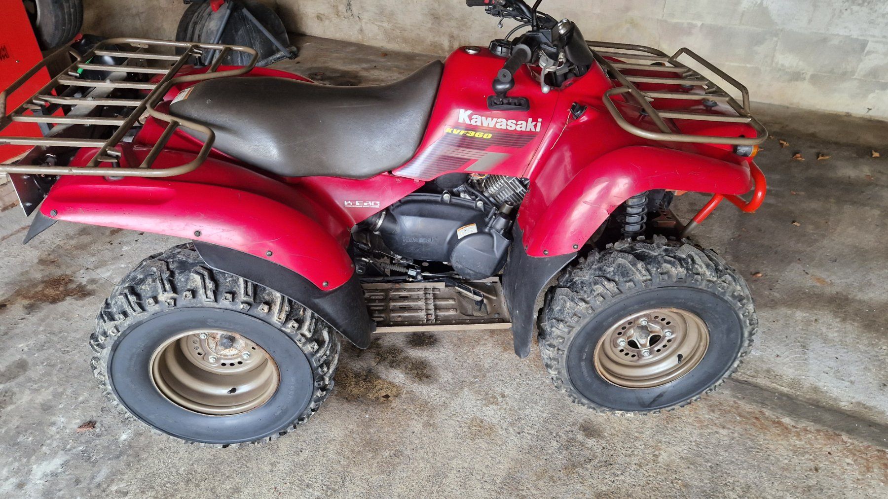 Kawasaki ATV / Quad: Quad Kawasaki KVF 360 – Usato da Hagenbuch ZH venduto da Chrig79