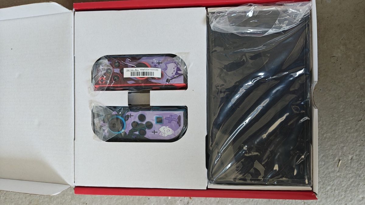 Nintendo Konsolen: Nintendo Switch OLED Mario Kart 8 Deluxe – Gebraucht aus Steinach von Giusep7 5