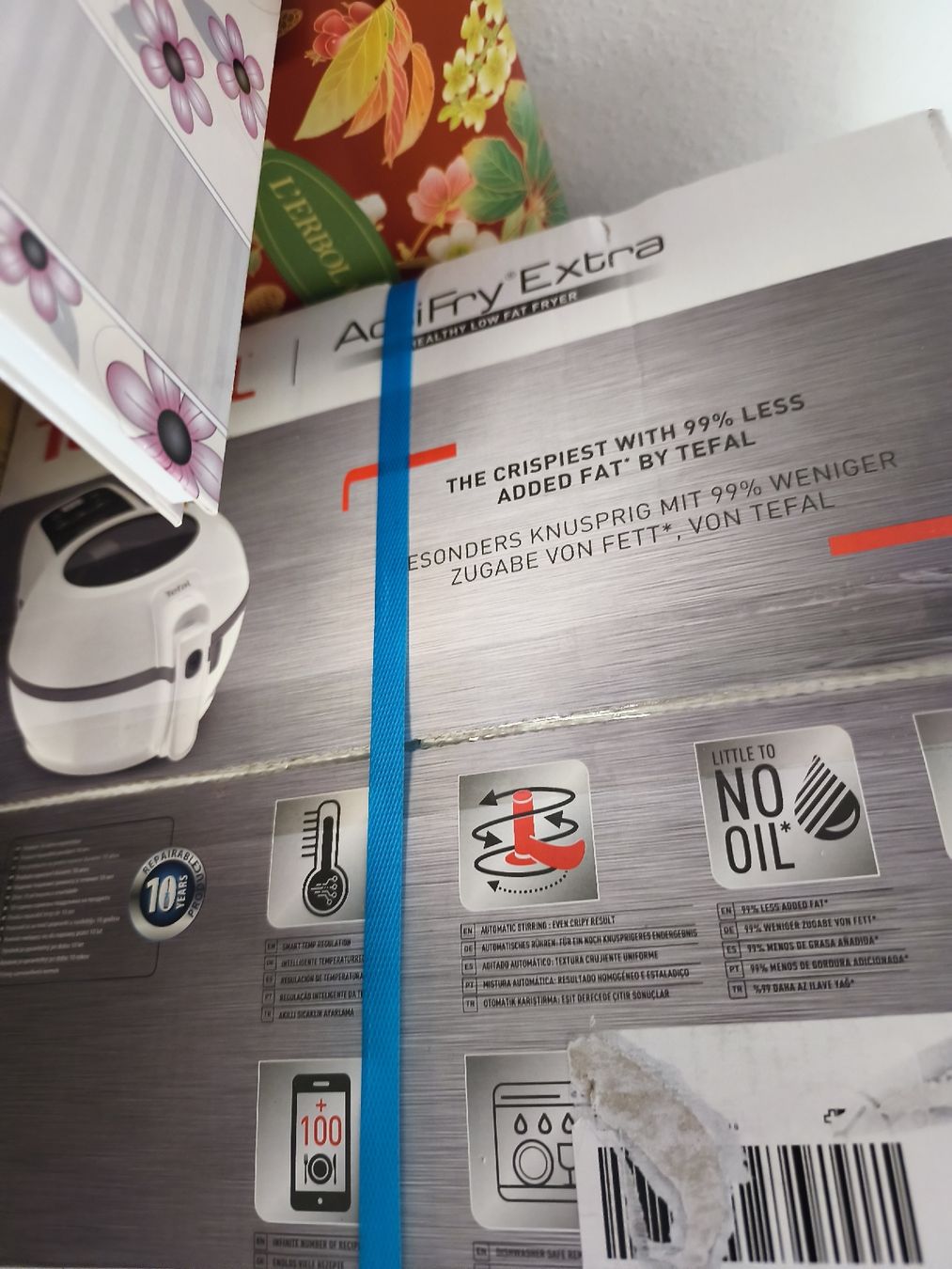 Tefal Elettrodomestici da cucina: Tefal ActiFry Extra, friggitrice ad Aria nuova – Nuovo e nell'imballaggio originale da S. Antonino venduto da san_fz5c 1