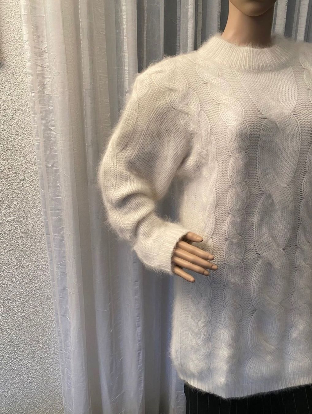 Maglioni & Felpe: Pullover von ELEGANCE, S -  80%-Angora – Nuovo (secondo la descrizione) da Schwende venduto da debisch 1