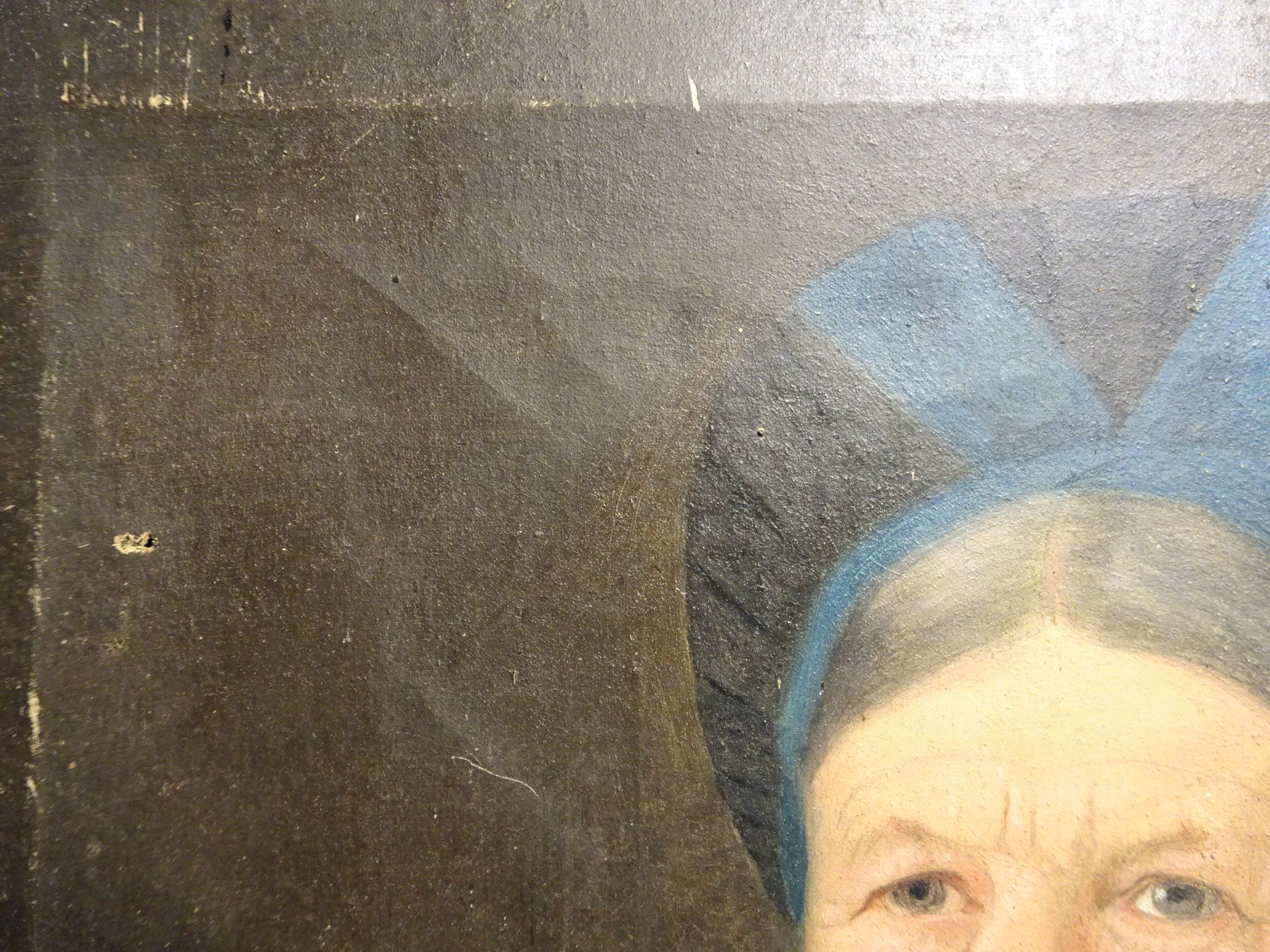 Dipinti: Josef Reichlin Flums 1879 Portrait – Usato da Siebnen venduto da niki61 7