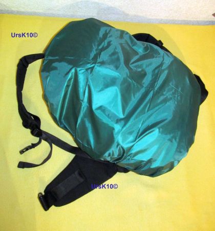NEUER  Regenschutz für Rucksack ca. 35-40L