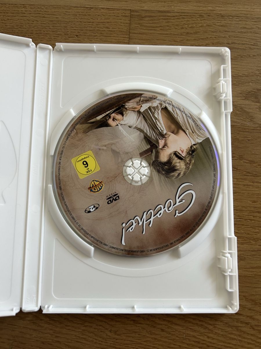 Tutti i DVDs: DVD Film Goethe  – Usato da Gibswil venduto da nat_2nfv 2