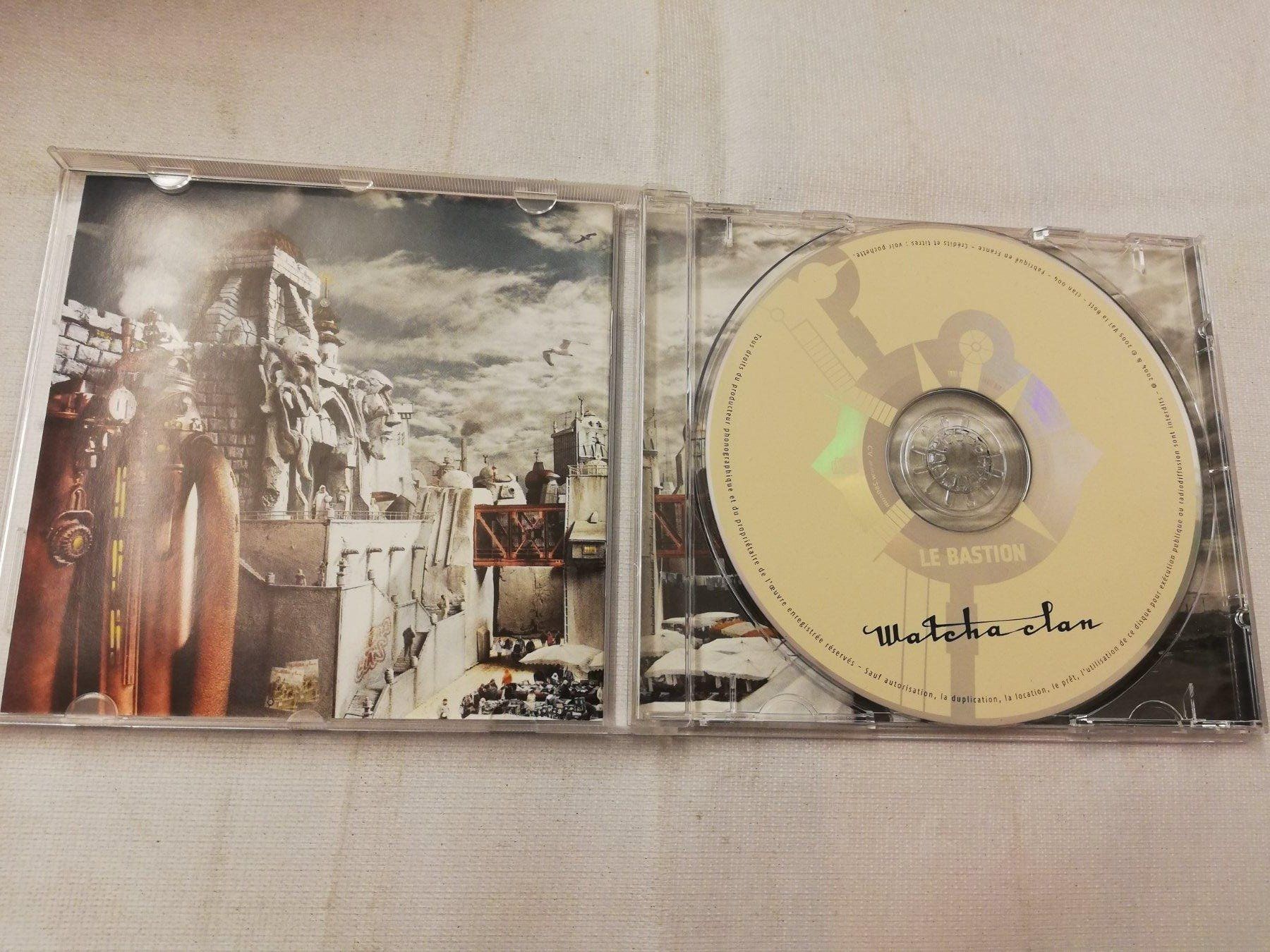 CD: WATCHA CLAN - LE BASTION – Usato da Bern venduto da Vinylsound.ch 2