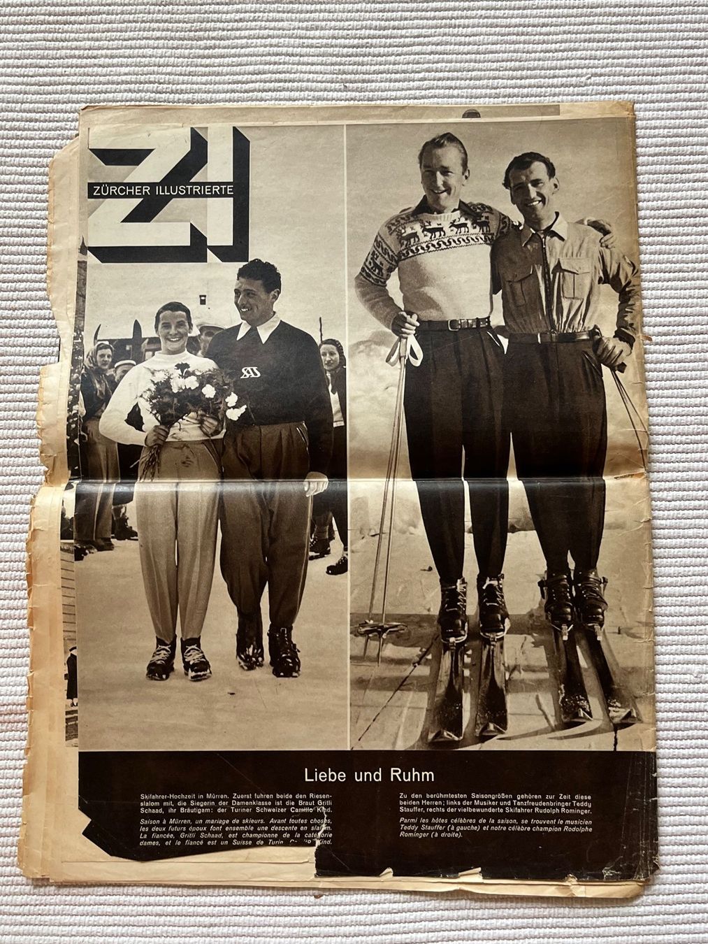 Riviste & Magazine: Zürcher Illustrierte Nr.2; 10.1.1941 General Sir A Wavell – Usato da Zürich venduto da Gurkis 7