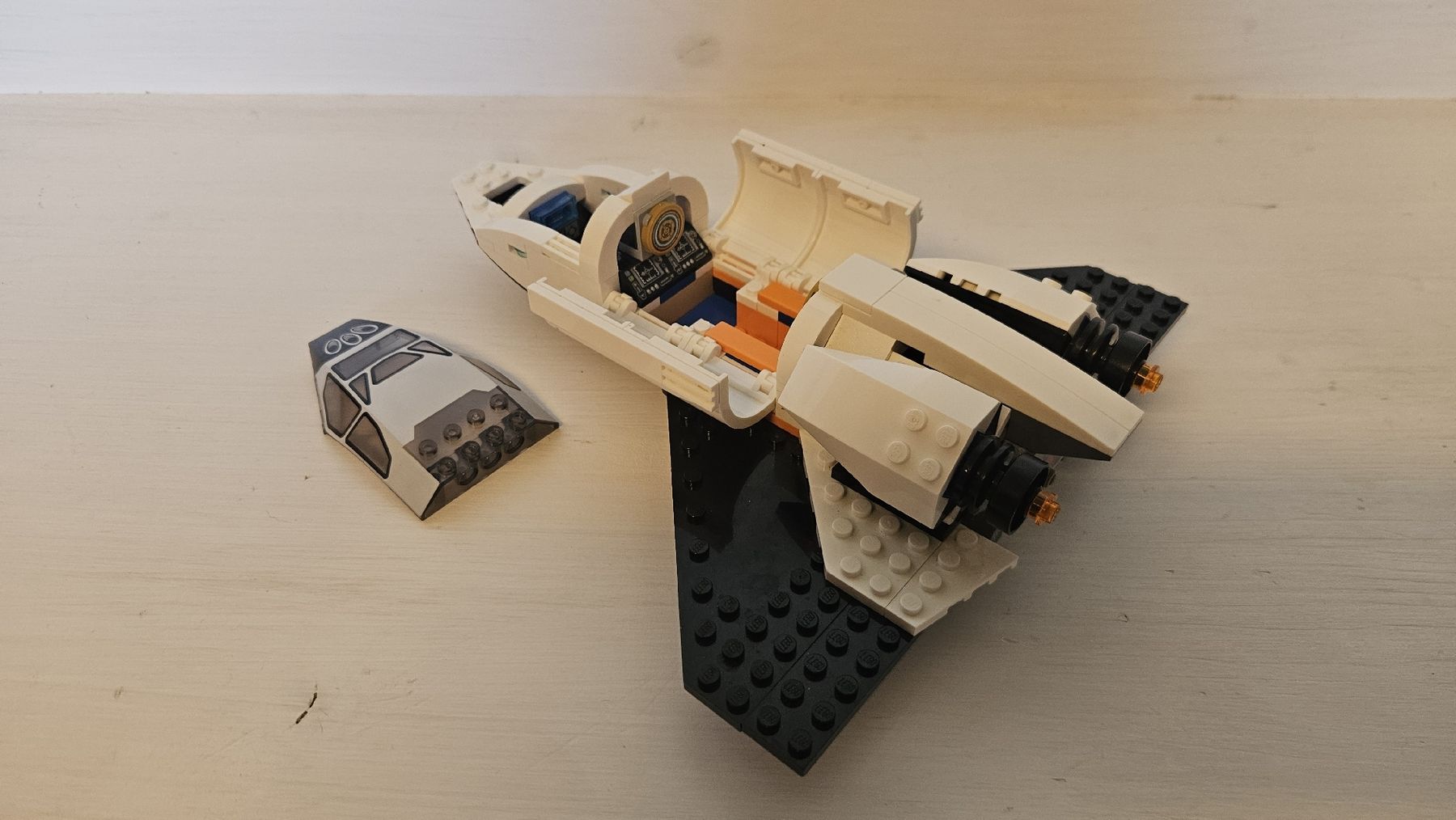 Lego Jeux de construction: Lego navette spaciale  – D'occasion à Eschert par aiamone 1