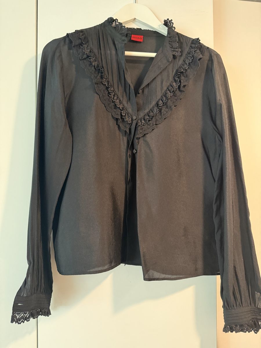 Hugo Boss Camicette: Schwarze Hugo Boss Bluse – Nuovo (secondo la descrizione) da Luzern venduto da Itsclaire 4