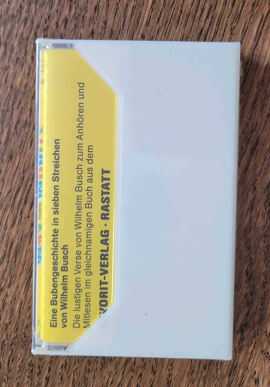 Libri: Max und Moritz Buch/Kassette – Usato da Krauchthal venduto da kuese85 6