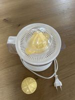 Presse-agrumes électrique blanc bon état de marche