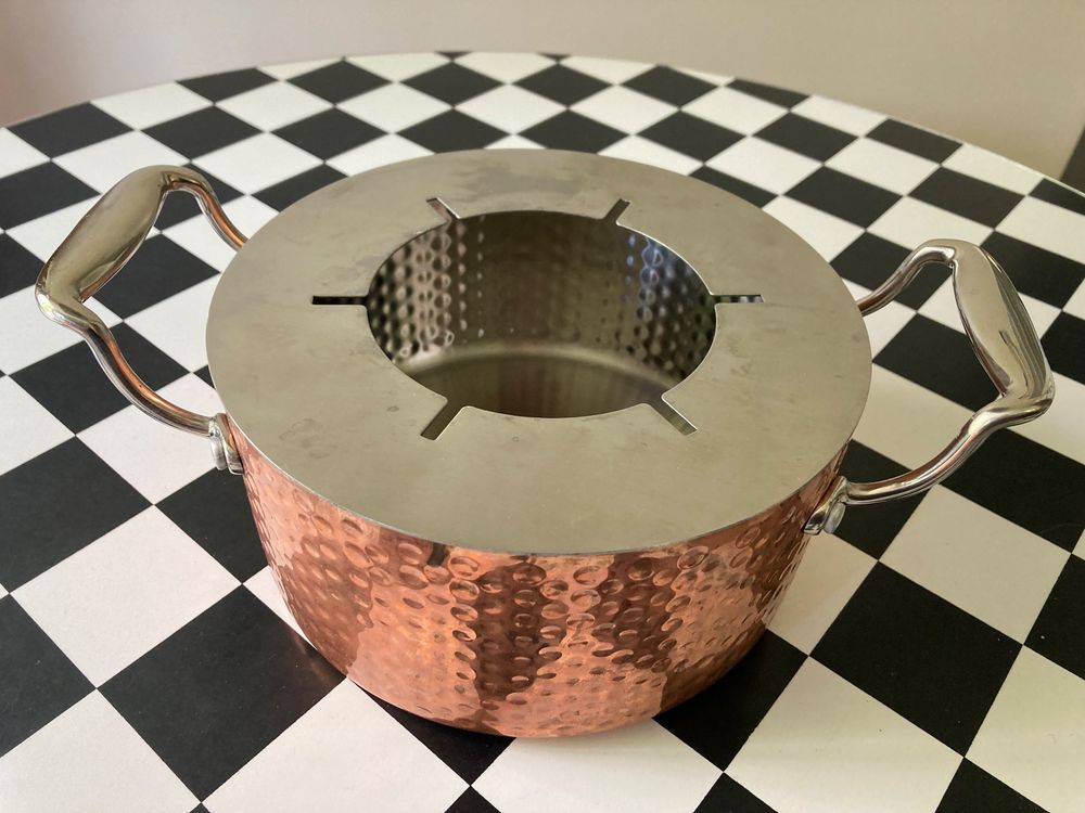 Fondue Chinoise Pfanne Kaufen auf Ricardo