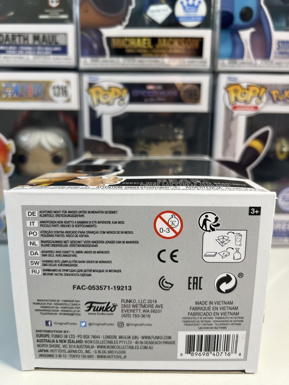 Funko Figuren: Funko POP! Marvel 80ème Anniversaire Beast – Gebraucht aus Le Mouret von perfectbijou 5