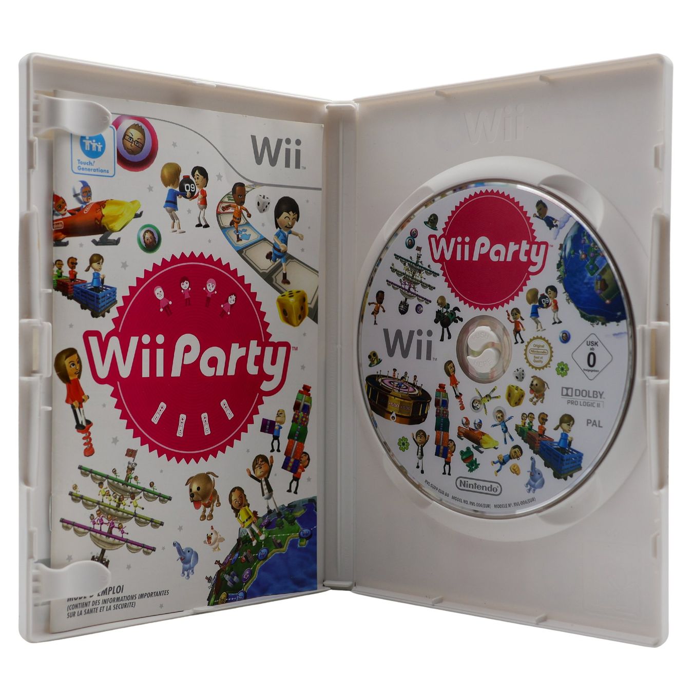 Nintendo Giochi: Wii Party - WII – Usato da Paudex venduto da dindeboy 2