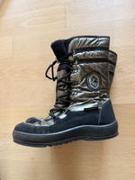 Winterstiefel Everest metallic schwarz 39 Stiefel Boots 