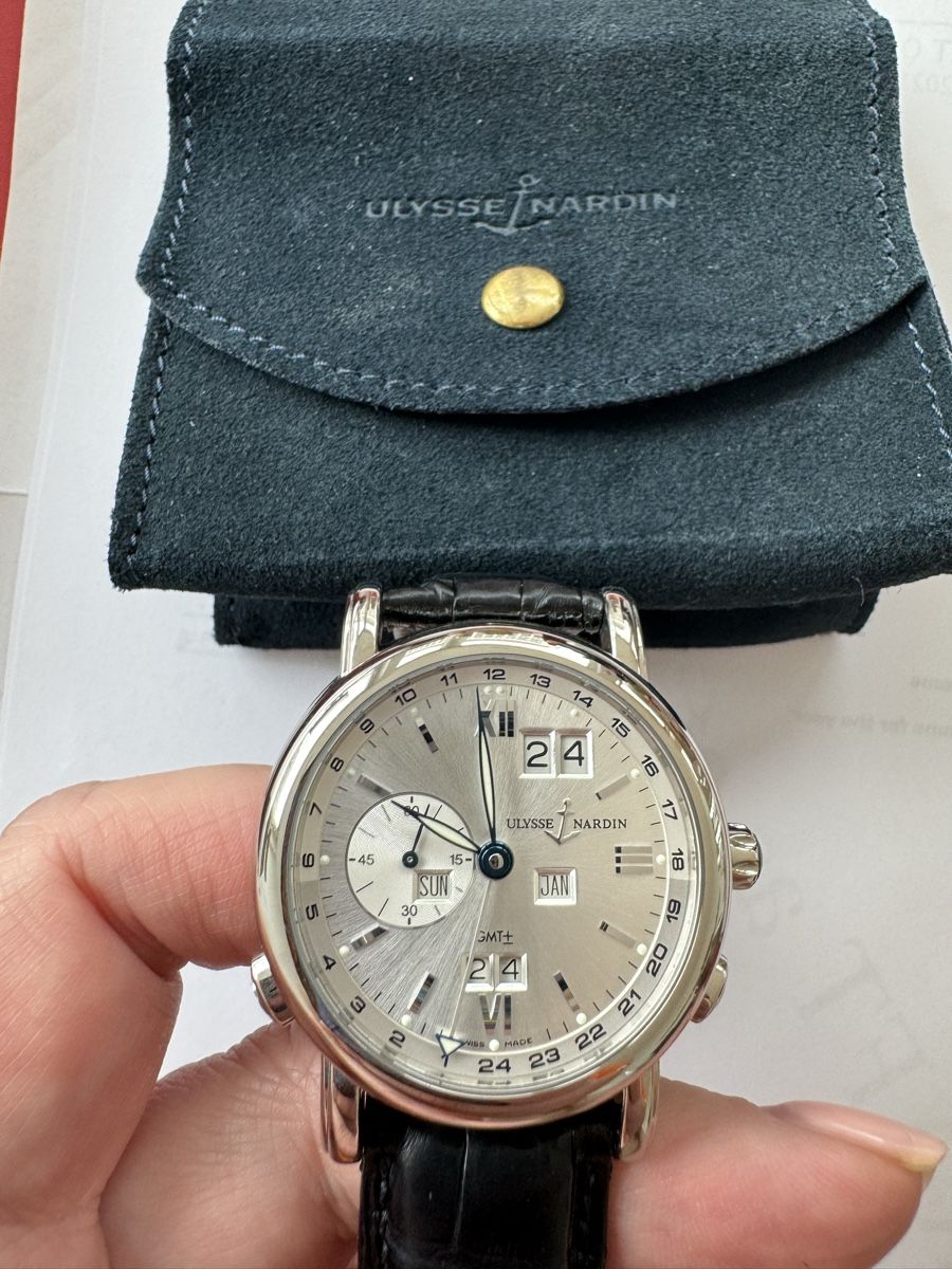 Ulysse Nardin Orologi: ULYSSE Nardin Herren Uhr – Usato da Adliswil venduto da MaraSaf