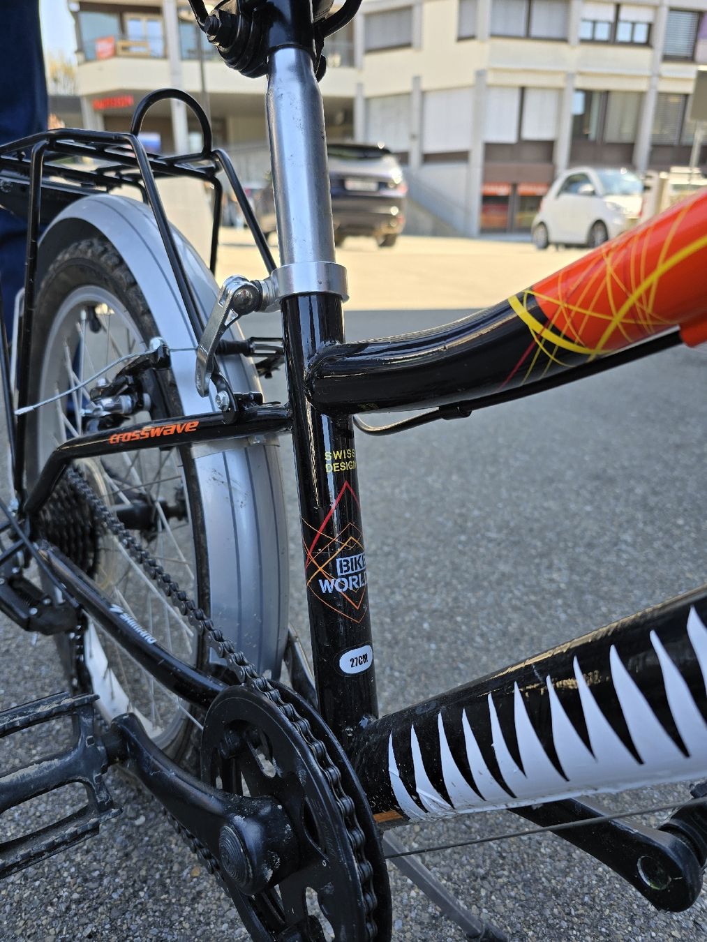 Crosswave Biciclette: Kindervelo 20 Zoll – Usato da Steinhausen venduto da Sharin01 2