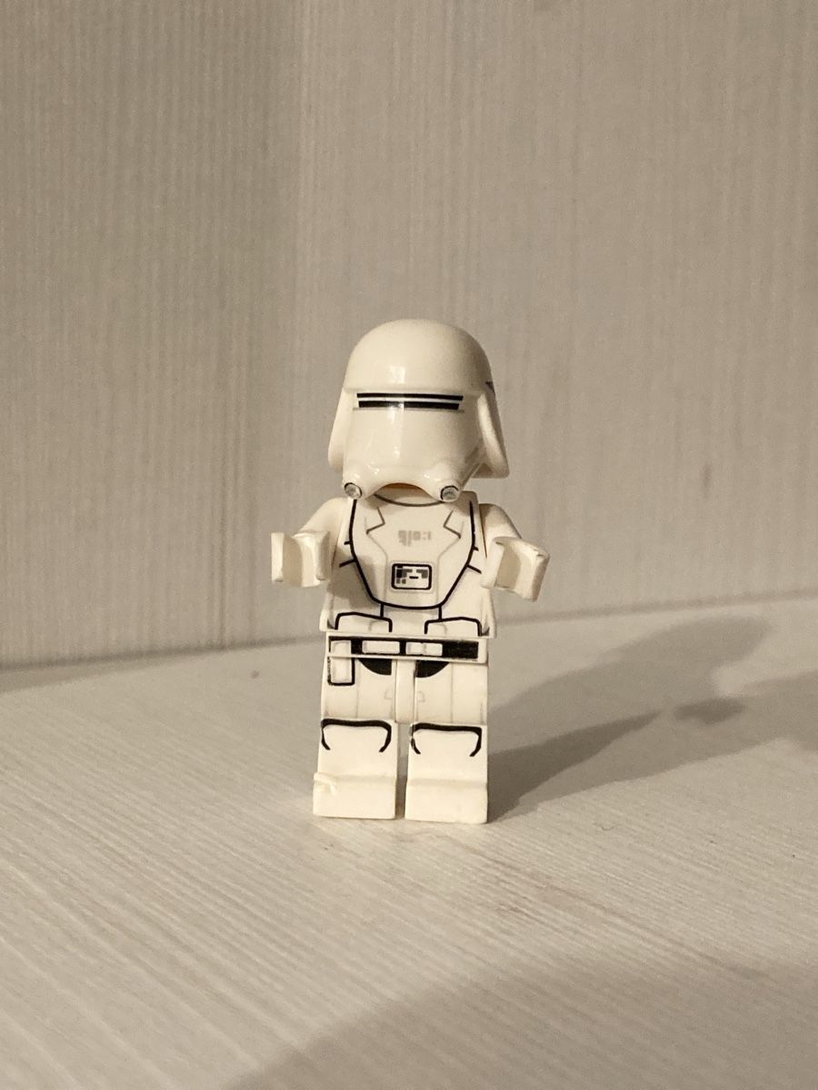 Lego Giocattoli: LEGO Star Wars First Order Snowtrooper – Usato da Schafisheim venduto da mic_79dx