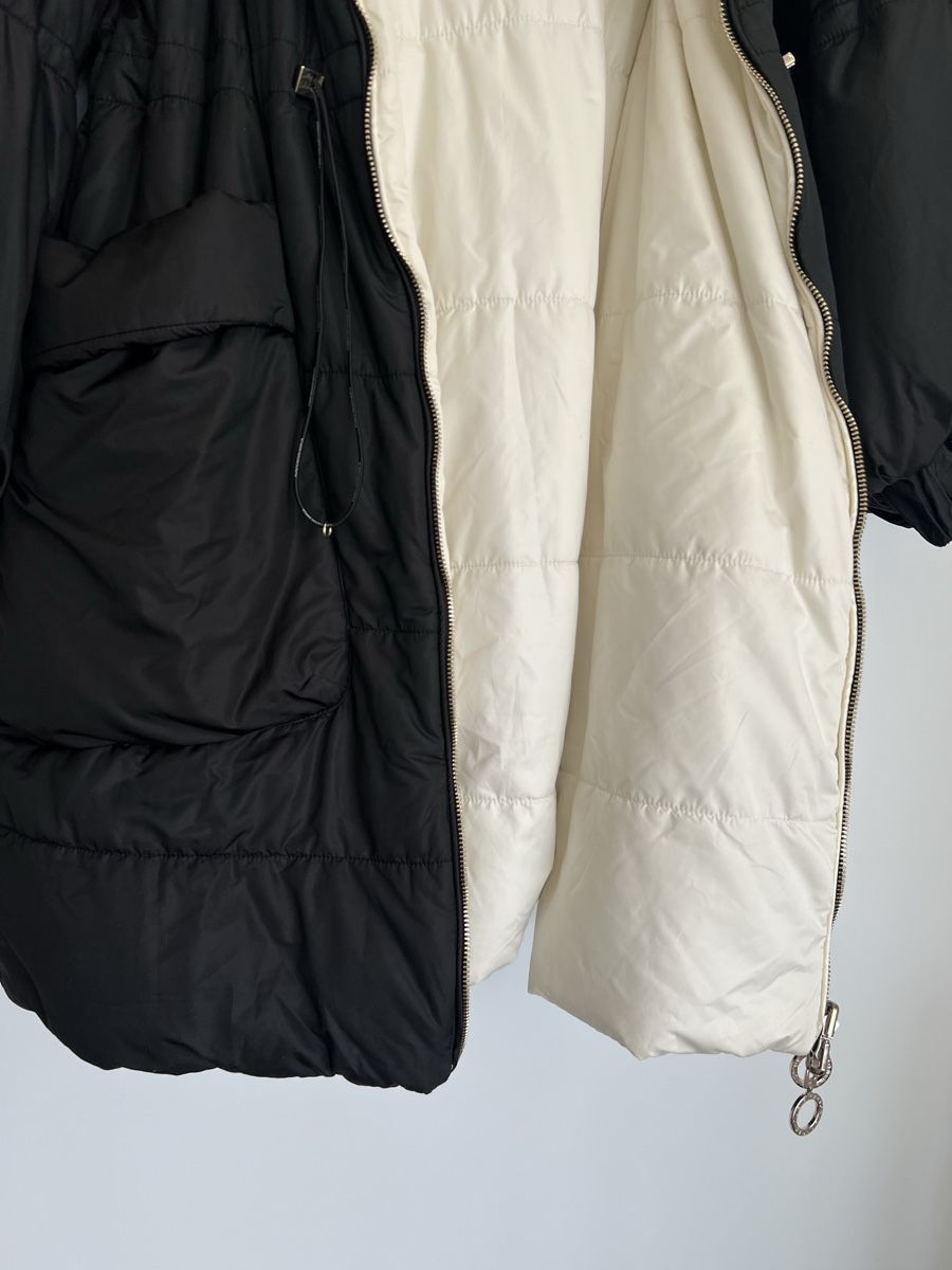 Mäntel: Doudoune réversible noire et beige, taille S – Neu (gemäss Beschreibung) aus Morges von Igp10 4