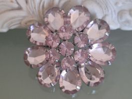 BROSCHE  ROSE