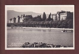 GENEVE - Quai Wilson - Palais des Nations