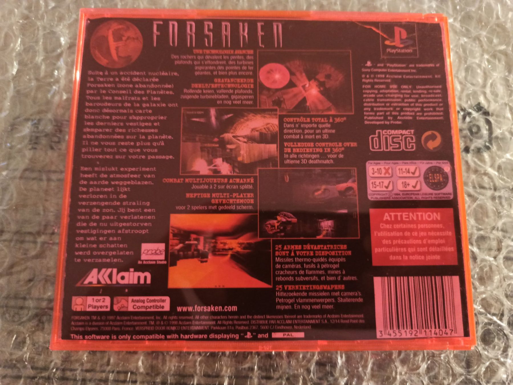 Spiele: Forsaken PS1 – Gebraucht aus Oberweningen von mar_87mx 2