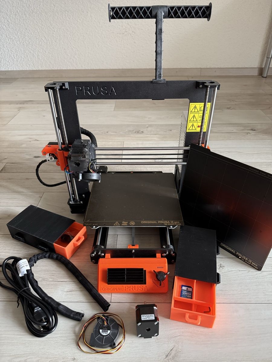Prusa Imprimante 3D: Prusa i3 MK3S 3D-Drucker – D'occasion à Leysin par awo_cm7y 2
