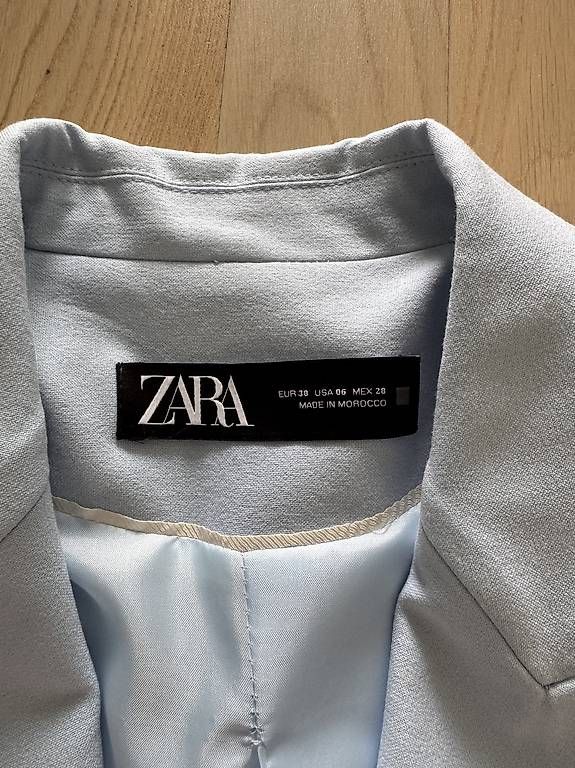 Giacche: Blazer Zara – Usato da Waltenschwil venduto da shelly_m 1