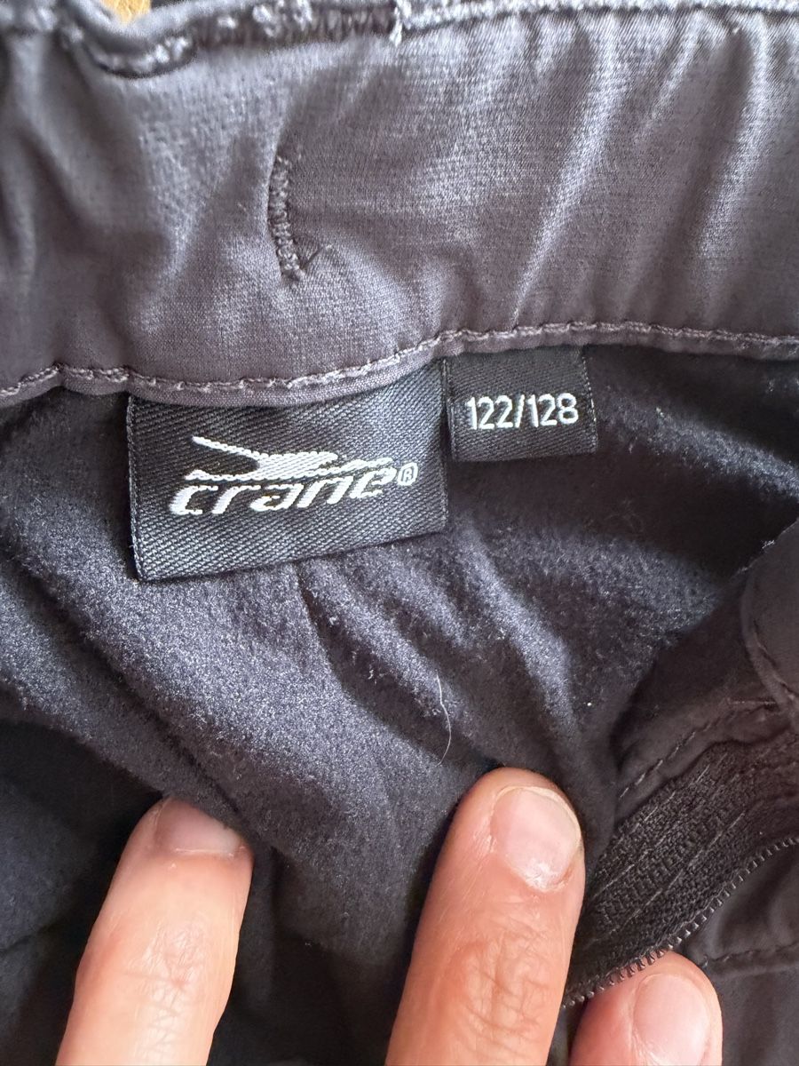 Hosen: Kinder Crane Grösse 122/128 dunkegrau – Gebraucht aus Mosnang von Dojajolele 2