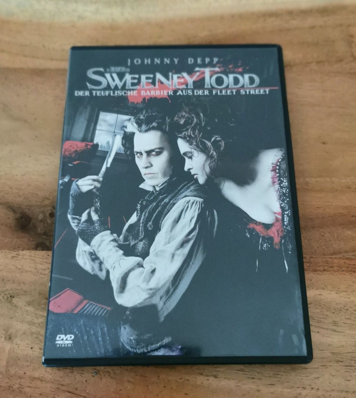Alle DVDs: Sweeney Todd – Gebraucht aus Niederwangen BE von Keepers