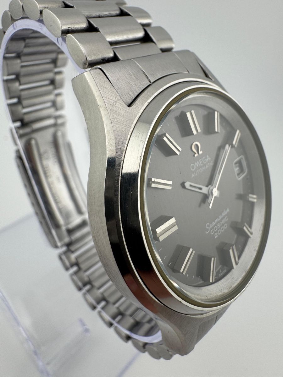Omega Uhren: Oméga Seamaster Cosmic 2000 automatic 38 mm – Gebraucht aus Biel/Bienne von Olin.ka 6