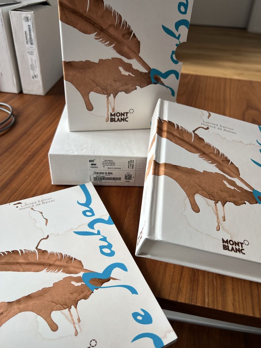 Montblanc Stifte & Marker: Montblanc Writers Edition BALZAC NEU – Neu und originalverpackt aus Roggwil BE von and_sl26 5