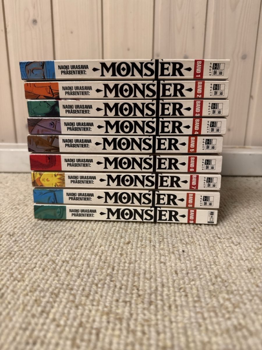 Comics: Monster - Naoki Urasawa – Gebraucht aus Reinach BL von ran_28bp