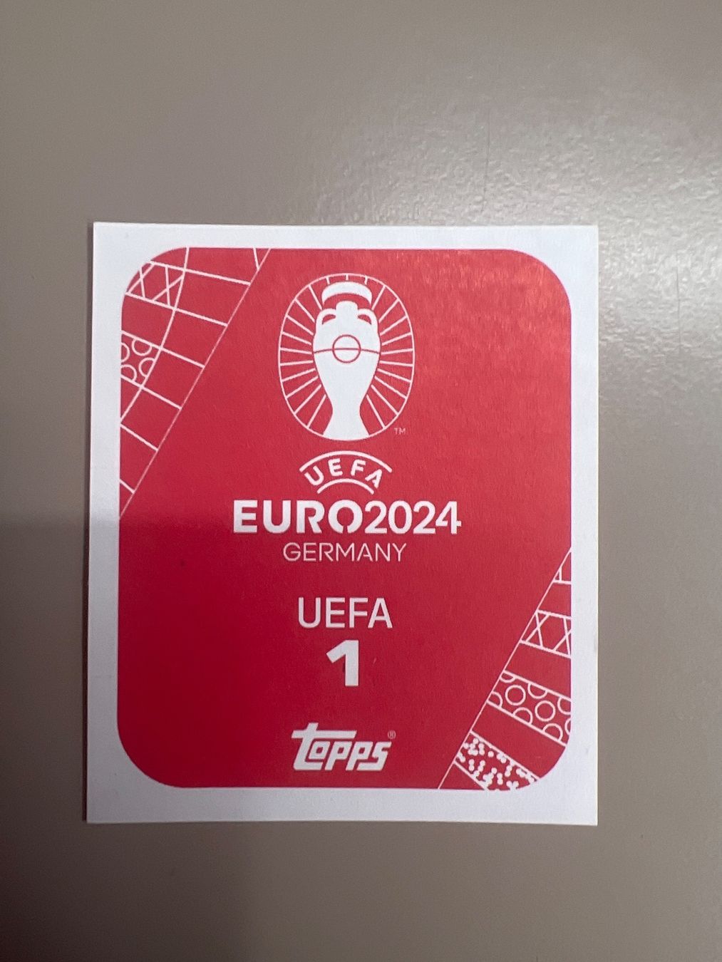 Topps Carte collezionabili: Topps EM 2024 (UEFA 1) – Nuovo (secondo la descrizione) da Dietikon venduto da Emoruk 1