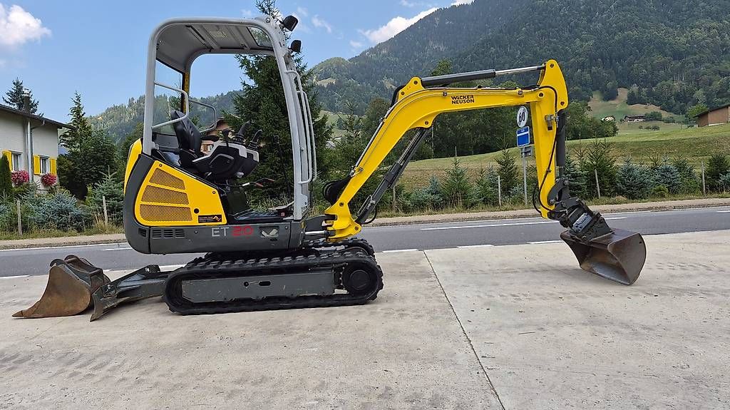Wacker Neuson Excavateurs: Bagger Raupenbagger Wacker Neuson ET20  Jg. 2013 1110 Std. – D'occasion à Schüpfheim par grischa01 1