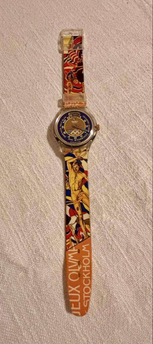 Swatch Orologi: schöne Swatch Stockholm Uhr – Usato da Bern venduto da cocacola123 1
